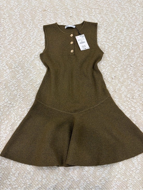 Zara Dresses & Skirts - Olive green Zara dress
